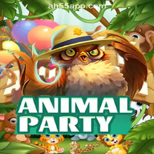 Unveiling AnimalParty: A Thrilling Adventure with AH55.COM Oficial Slots Brasil #1